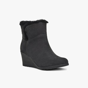 Ugg Devorah Women All-Weather Boots Black (5943JGRXT)